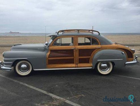 1947' Chrysler Town & Country 1947 Chrysler Town And Country photo #3
