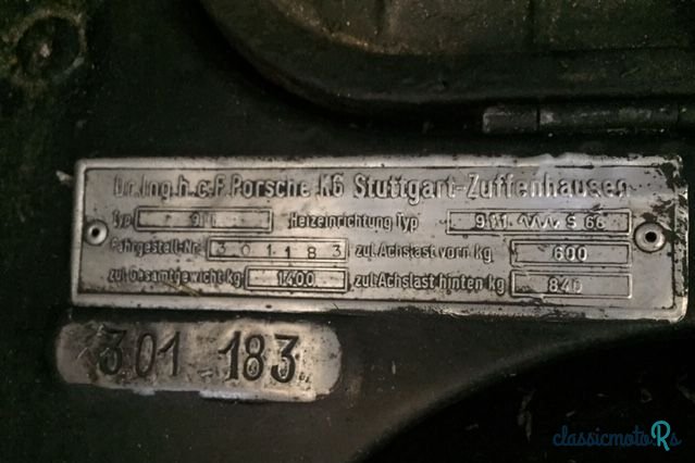 1965' Porsche 911 photo #5