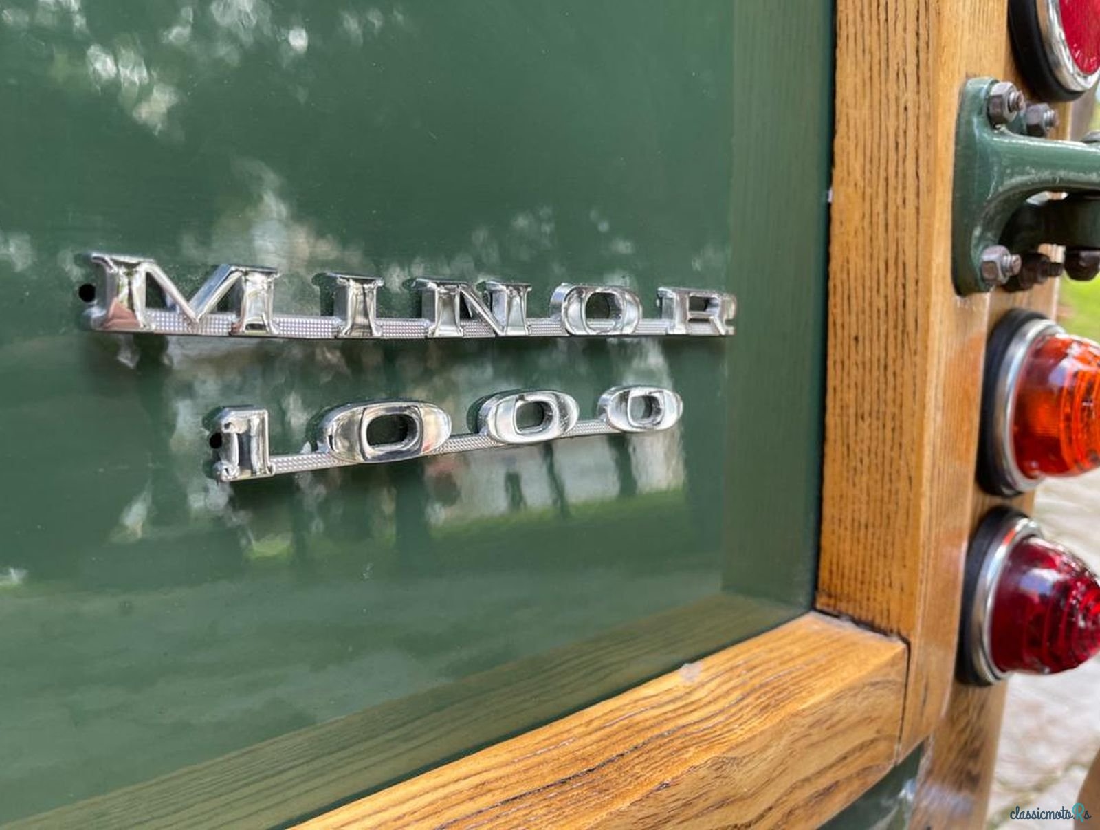 1962' Morris Minor photo #5