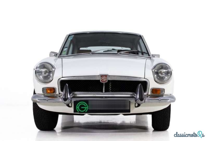 1973' MG MGB photo #2
