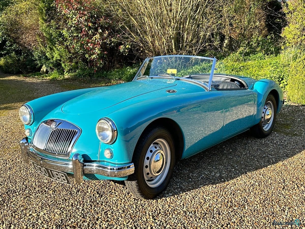 1958' MG MGA photo #1