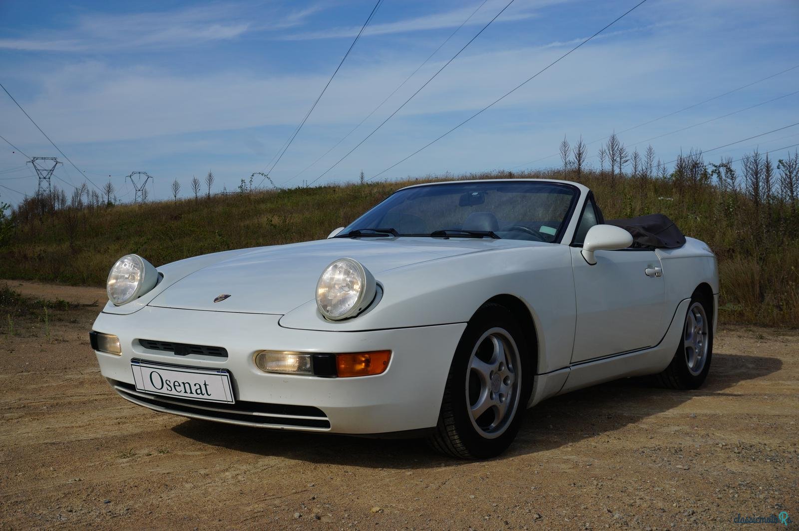 1992' Porsche 968 photo #2