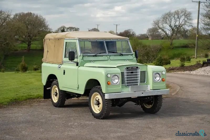 1979' Land Rover Series 3 photo #1