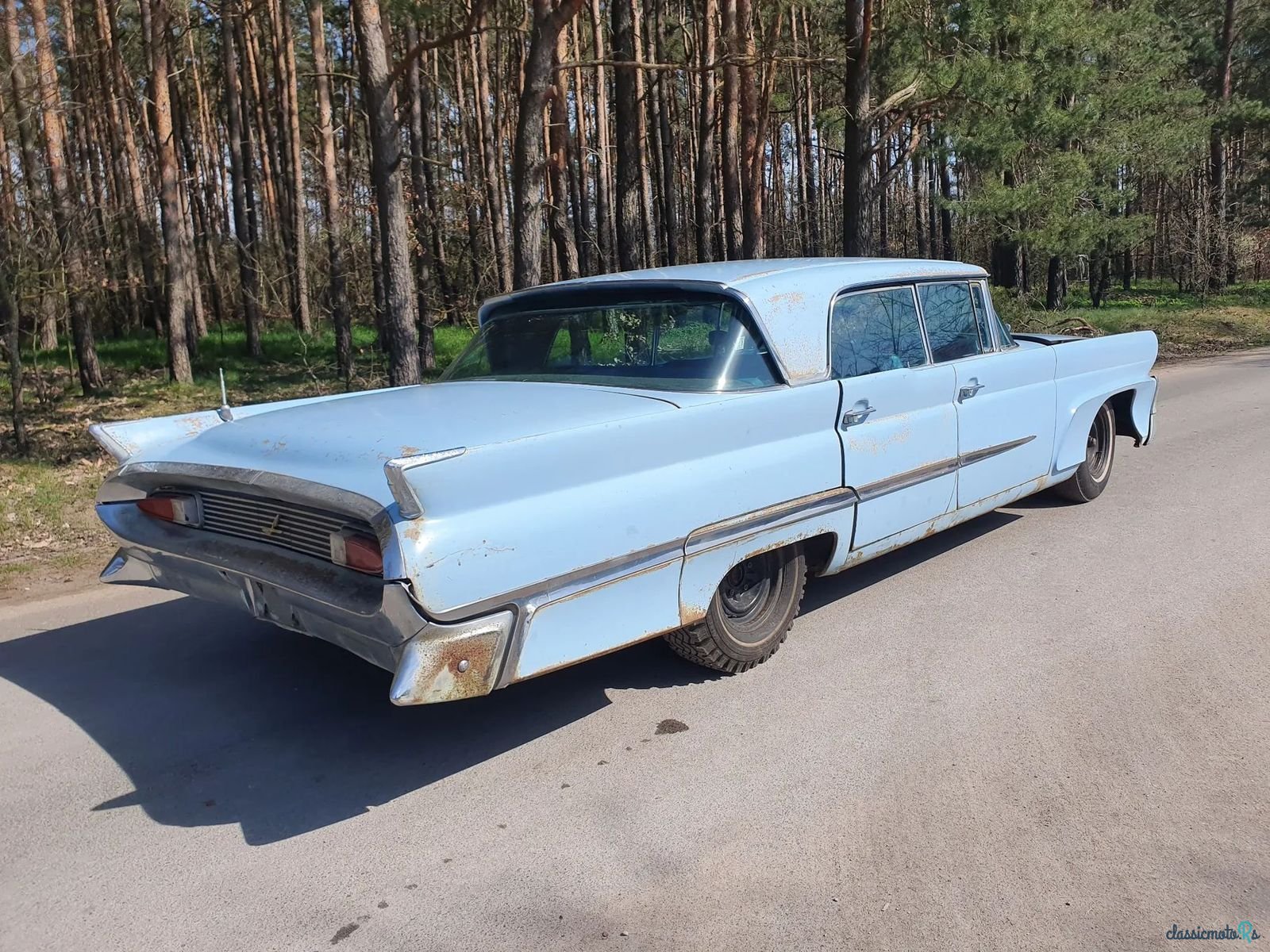 1958' Lincoln Continental photo #6