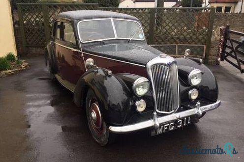 1954' Riley Rme 1.5 Litre photo #6