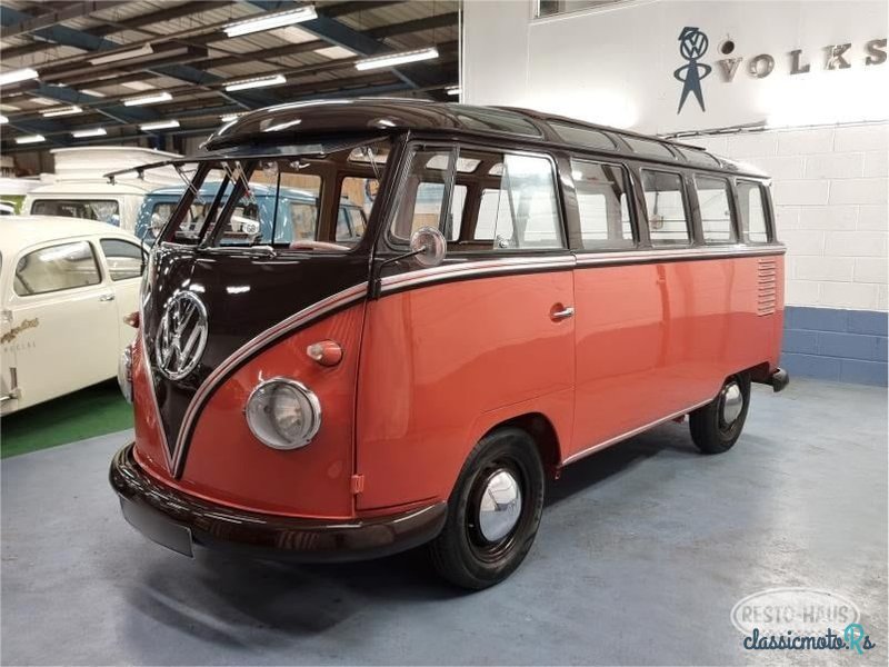 1959' Volkswagen Samba 23 Window photo #3