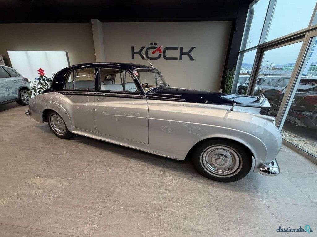 1960' Rolls-Royce Silver Cloud photo #6