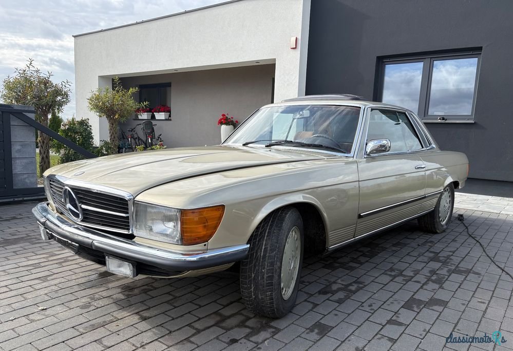 1972' Mercedes-Benz Slc photo #4