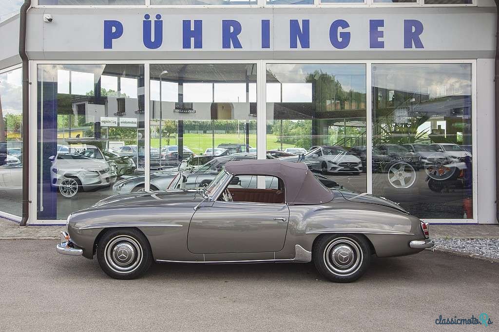 1959' Mercedes-Benz 190 photo #4