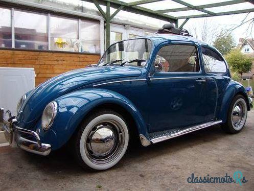 1969' Volkswagen Beetle photo #4