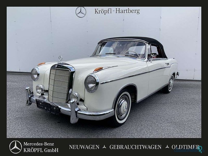 1957' Mercedes-Benz S-Klasse photo #1