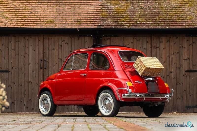1969' Fiat 500 photo #4