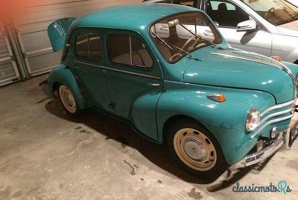 1959' Renault 4CV photo #2