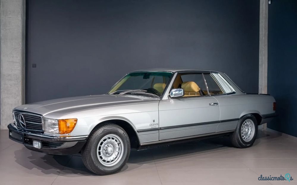 1979' Mercedes-Benz Slc photo #2