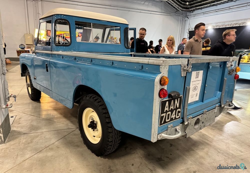 1969' Land Rover photo #5
