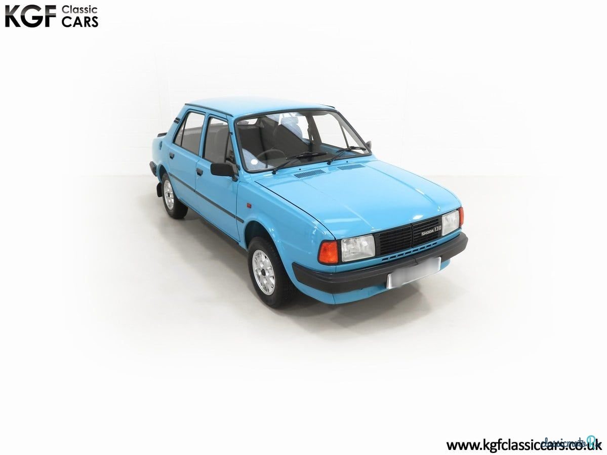 1987' Skoda 130 photo #2