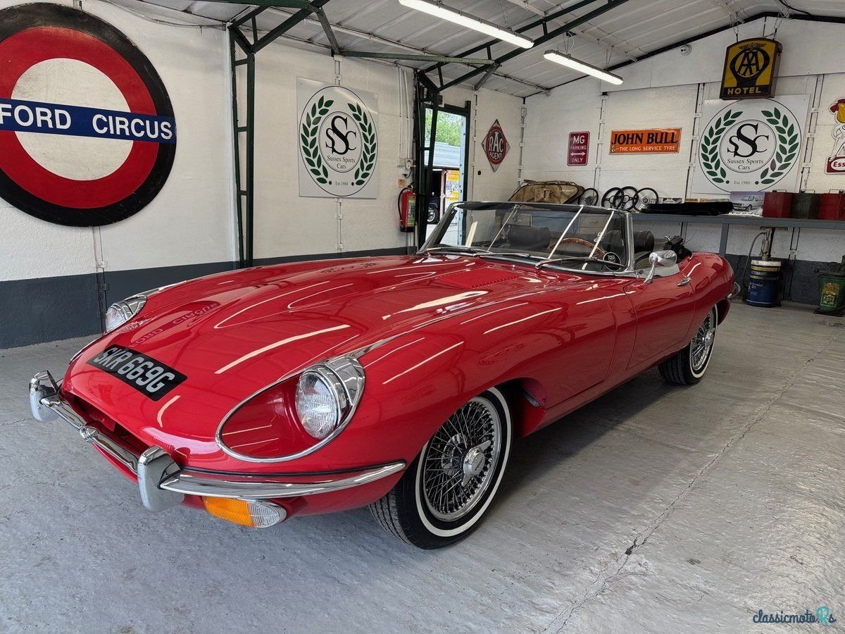 1969' Jaguar E-Type photo #4