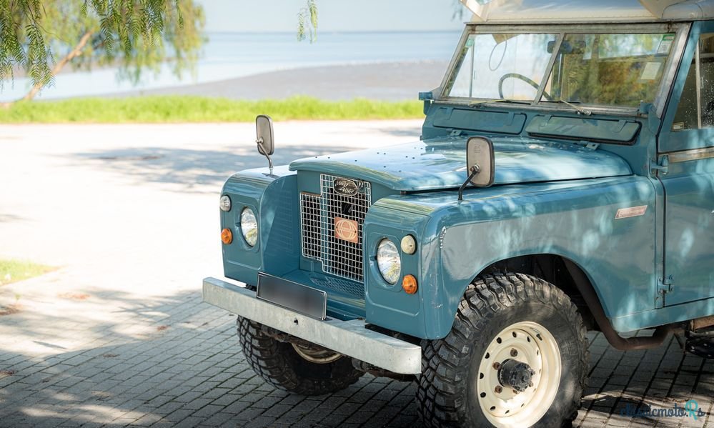 1970' Land Rover Serie III photo #1