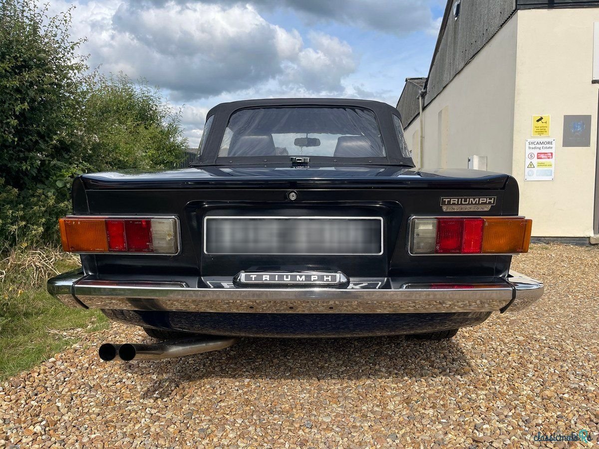 1971' Triumph TR6 photo #6