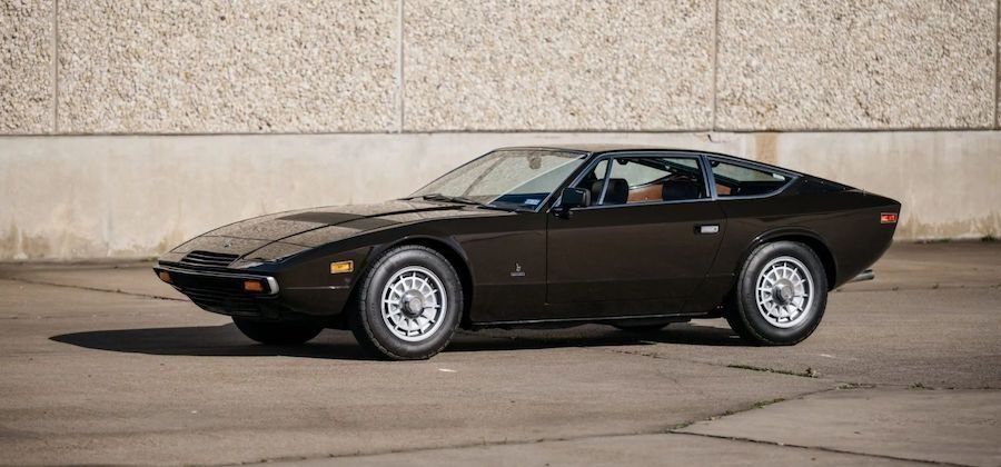 Maserati Khamsin: Remembering Marcello Gandini's V8-Powered Wedge-Shaped Masterpiece