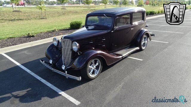 1934' Nash Big Six photo #2