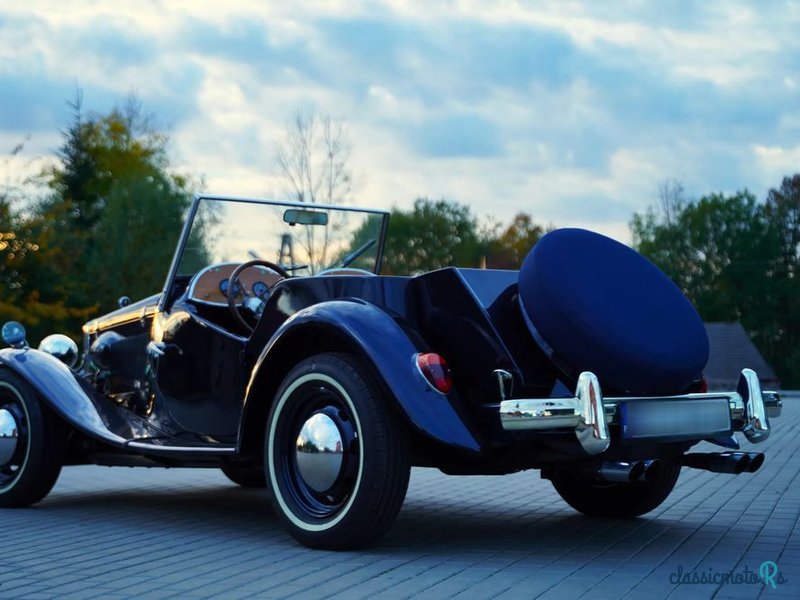 1971' MG TD Replica photo #6