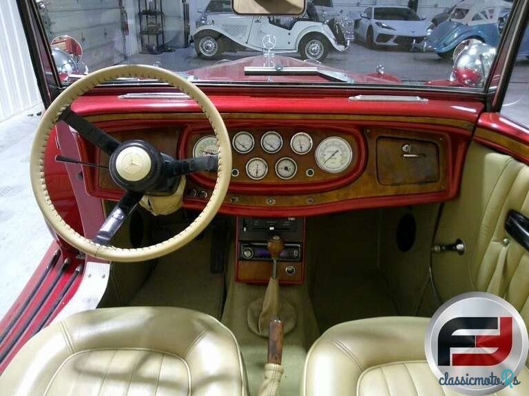 1936' Mercedes-Benz 540K photo #6