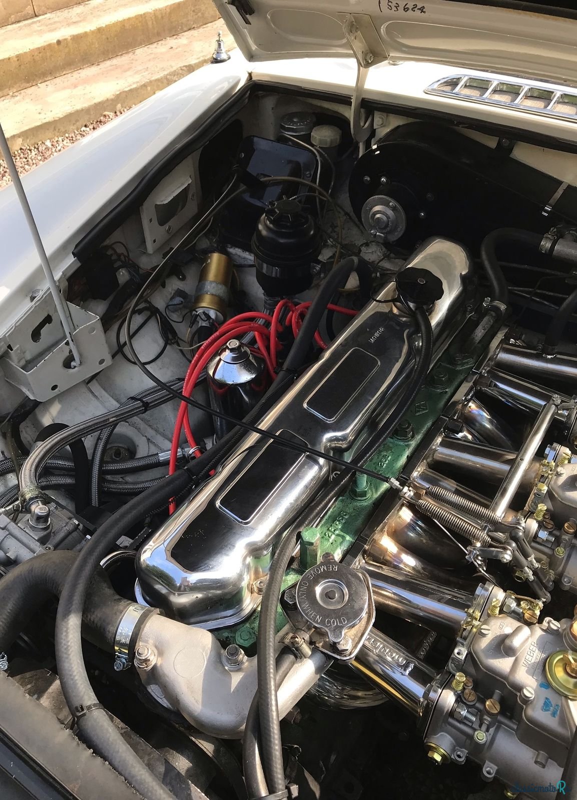 1968' MG C Roadster photo #3