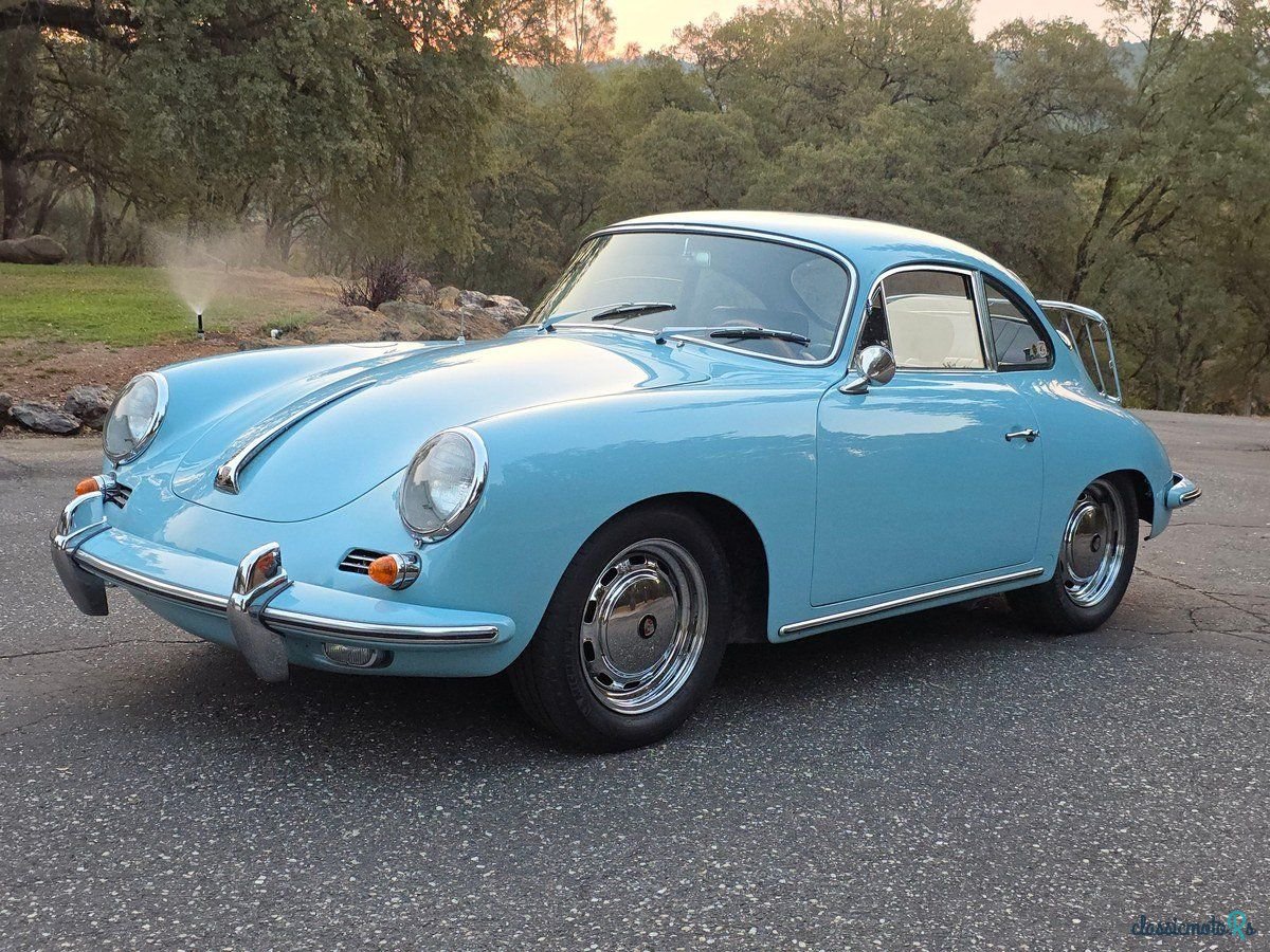 1965' Porsche 356 photo #4