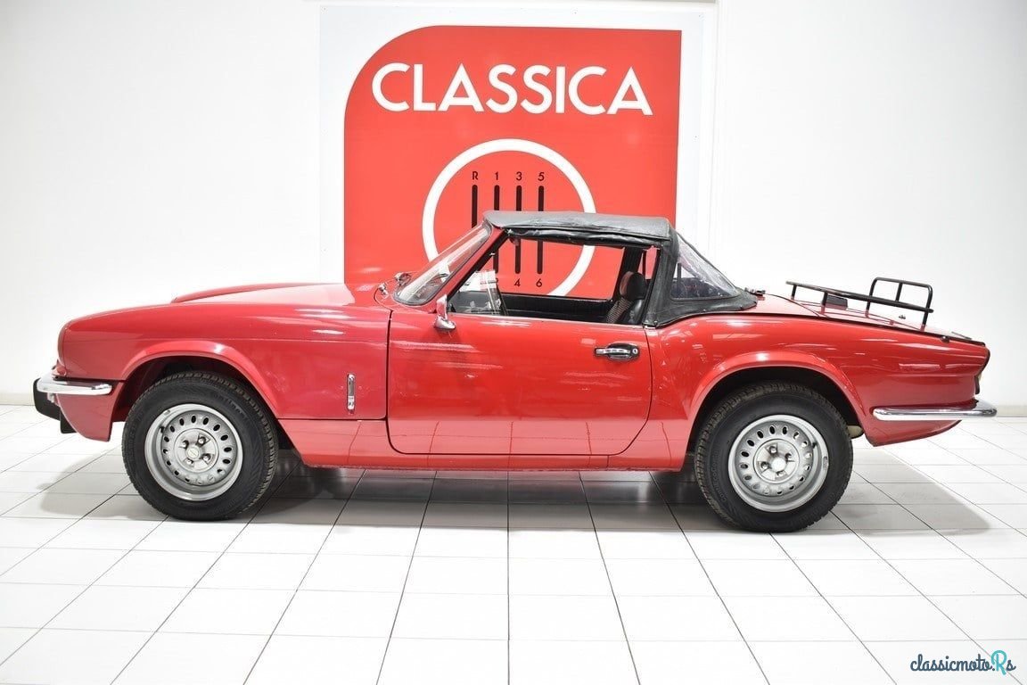 1979' Triumph Spitfire photo #4