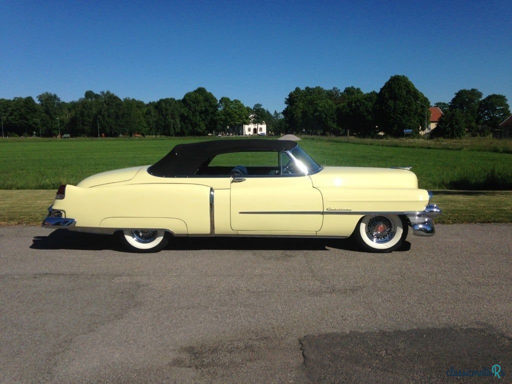 1953' Cadillac Series 62 photo #6