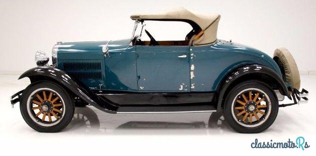 1928' Essex Super Six photo #3