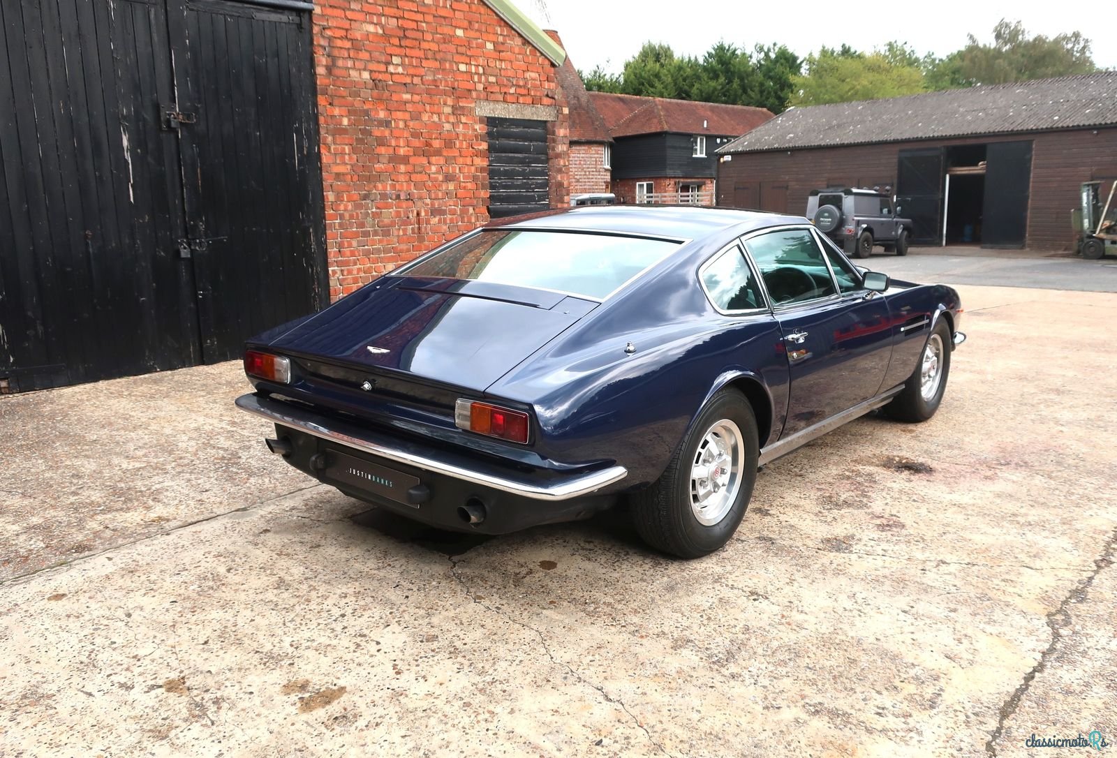 1978' Aston Martin V8 photo #3