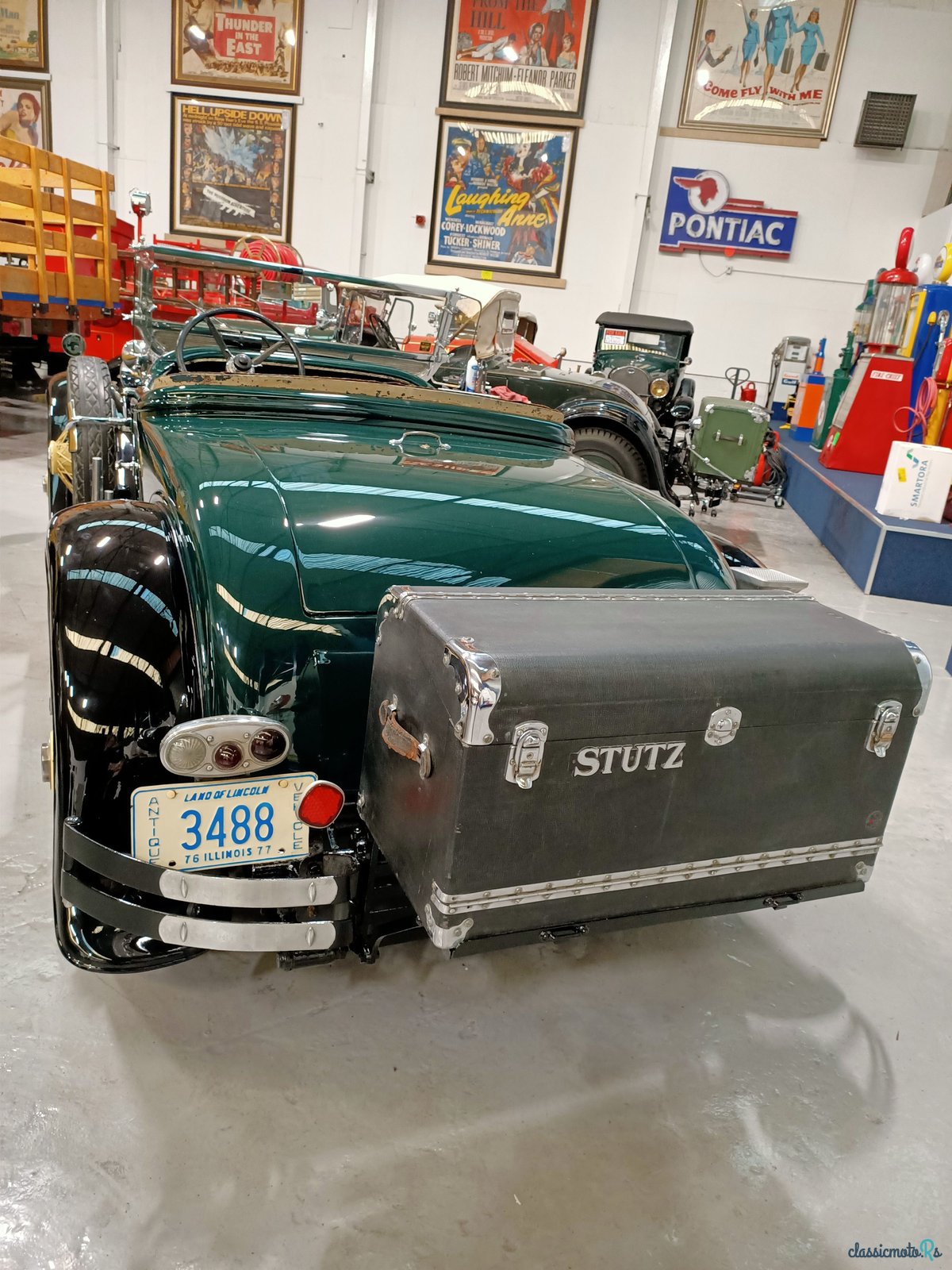 1928' Stutz Model Bb photo #6