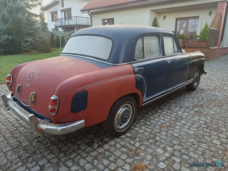 1955' Mercedes-Benz 220A photo #2