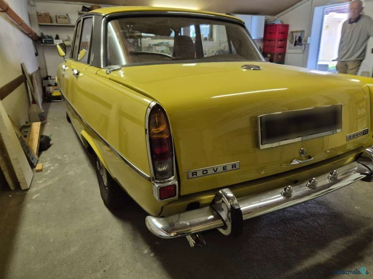 1976' Rover 2200TC photo #4