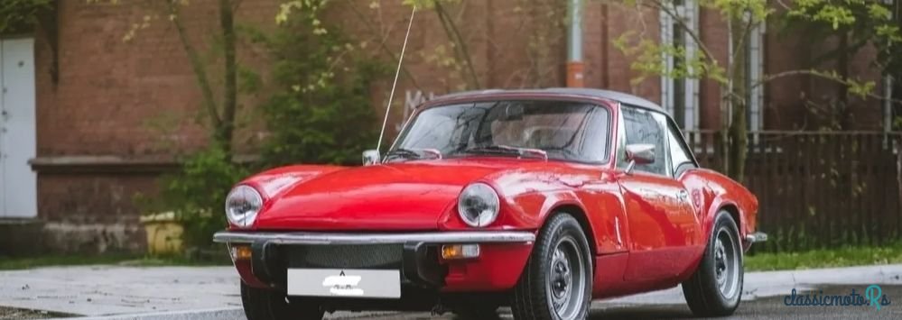 1976' Triumph Spitfire photo #3