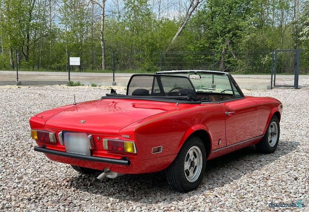 1978' Fiat 124 Spider photo #6