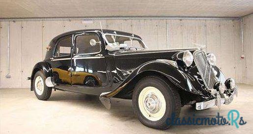 1949' Citroen 15 CV photo #2