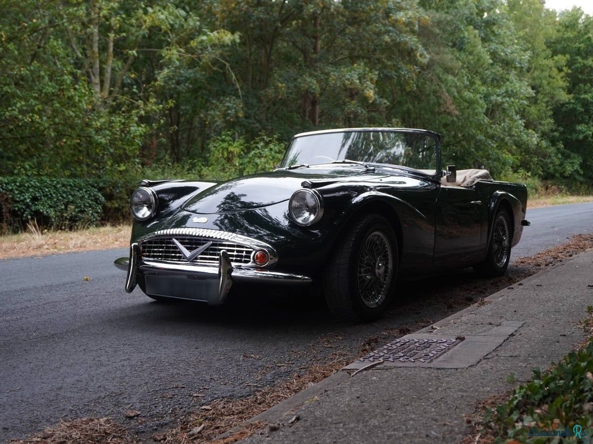1962' Daimler Sp250 (Dart) photo #3