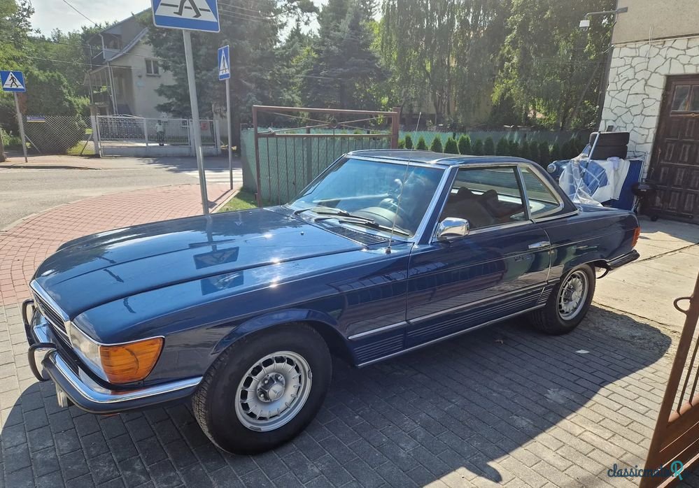 1972' Mercedes-Benz Sl photo #1