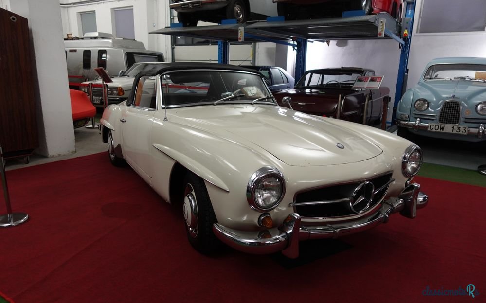 1961' Mercedes-Benz Sl photo #1