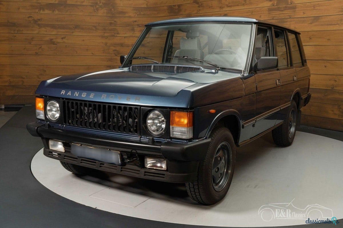 1986' Land Rover Range Rover photo #6