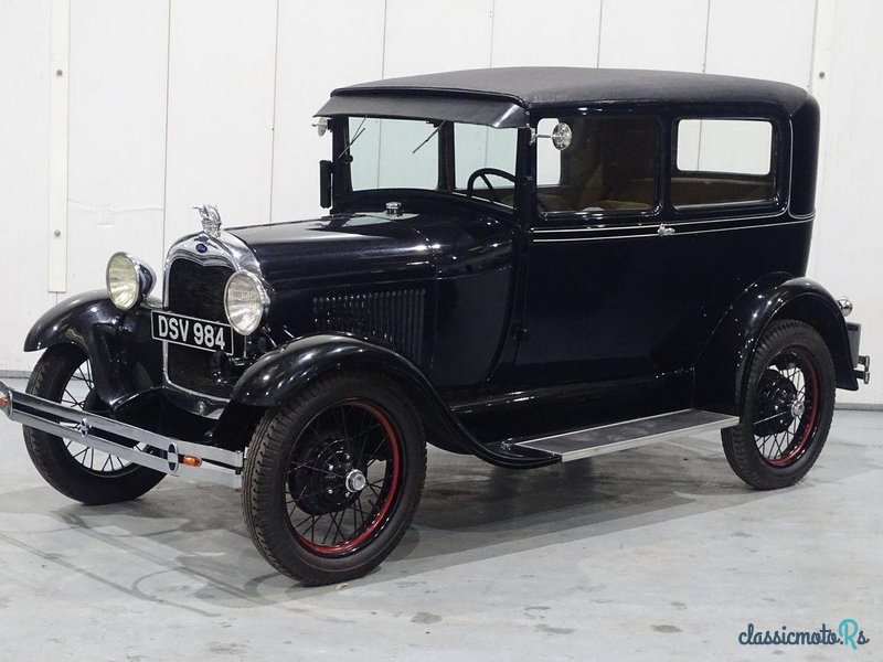 1929' Ford Model A Tudor photo #1