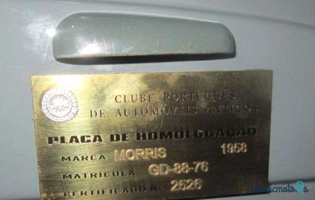 1958' Morris Minor 1000 photo #1