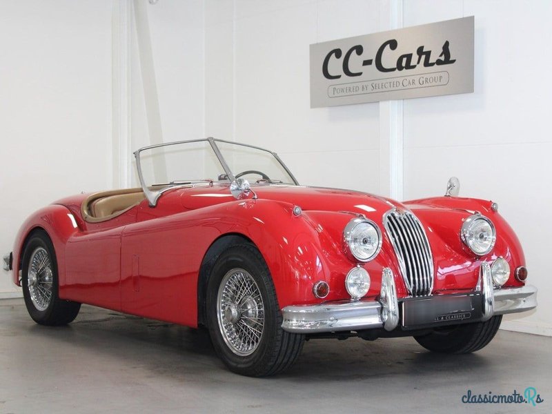 1955' Jaguar Xk140 photo #1