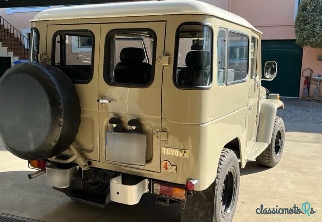 1980' Toyota Bj 40 photo #5