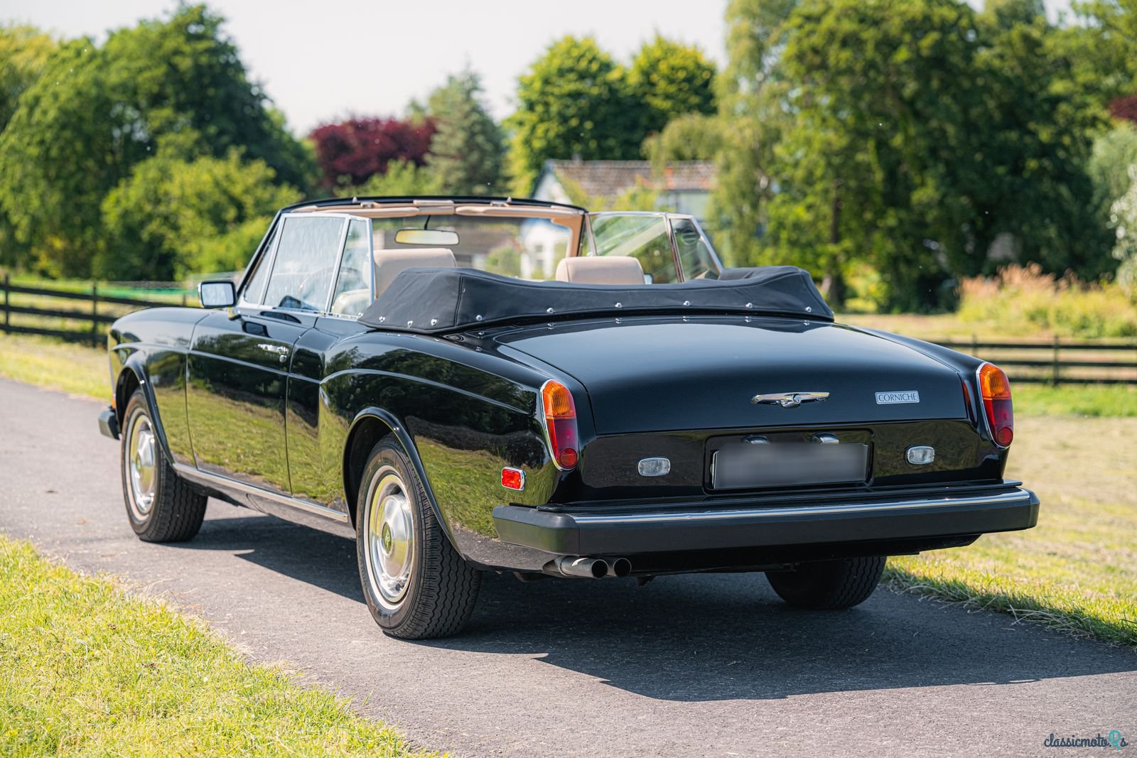 1978' Rolls-Royce Corniche Convertible photo #3