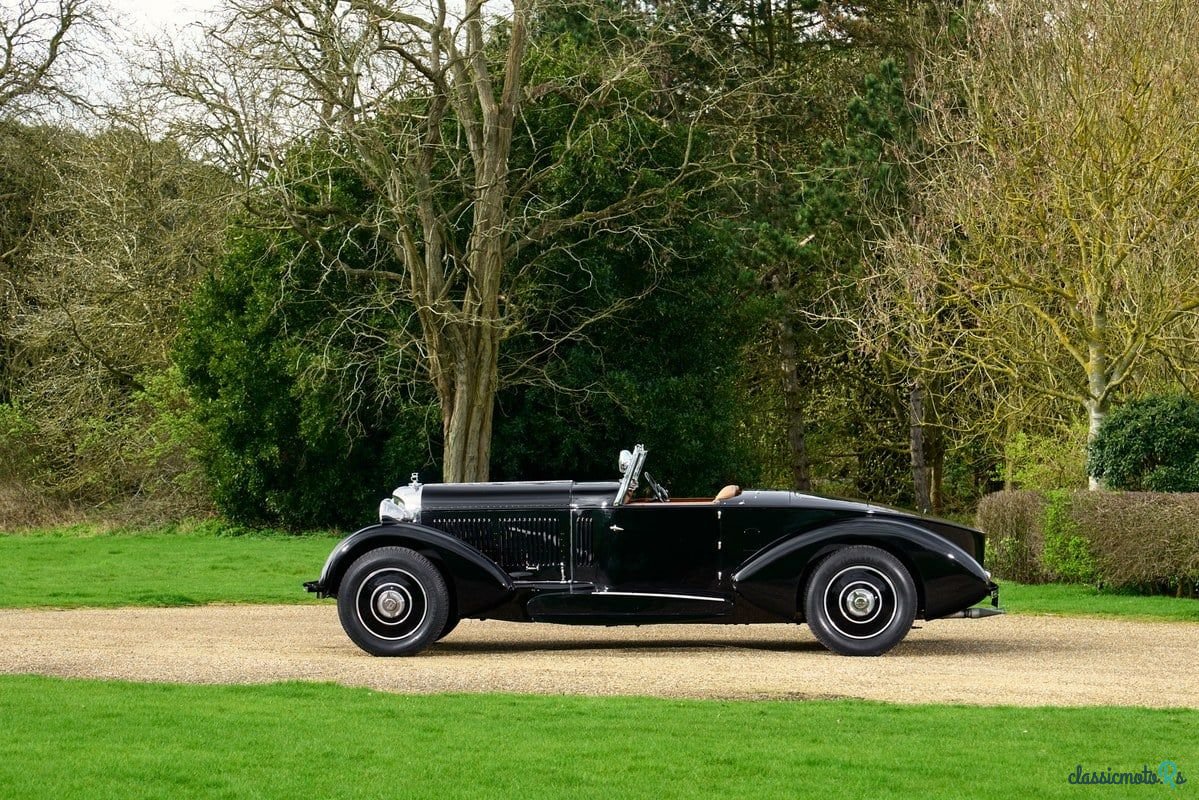 1931' Bentley 8 Litre photo #3