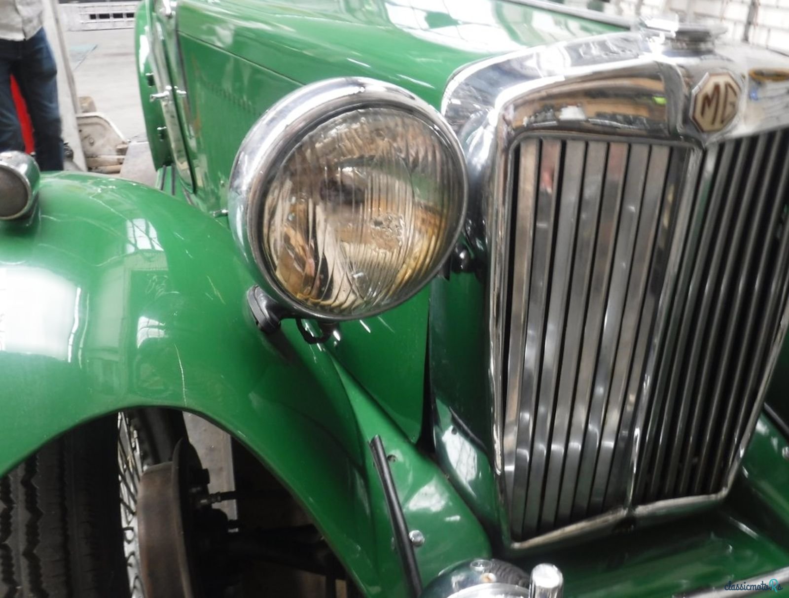 1948' MG TC photo #6